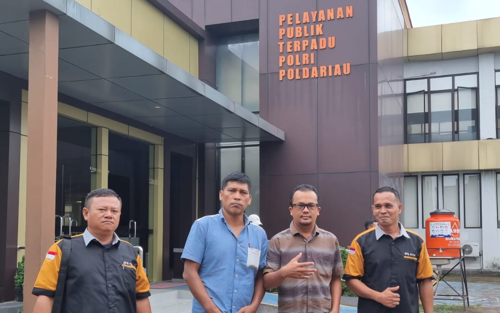 Kader PDIP Pekanbaru Laporkan Mafia Tanah yang Libatkan Oknum Polisi ke Polda Riau