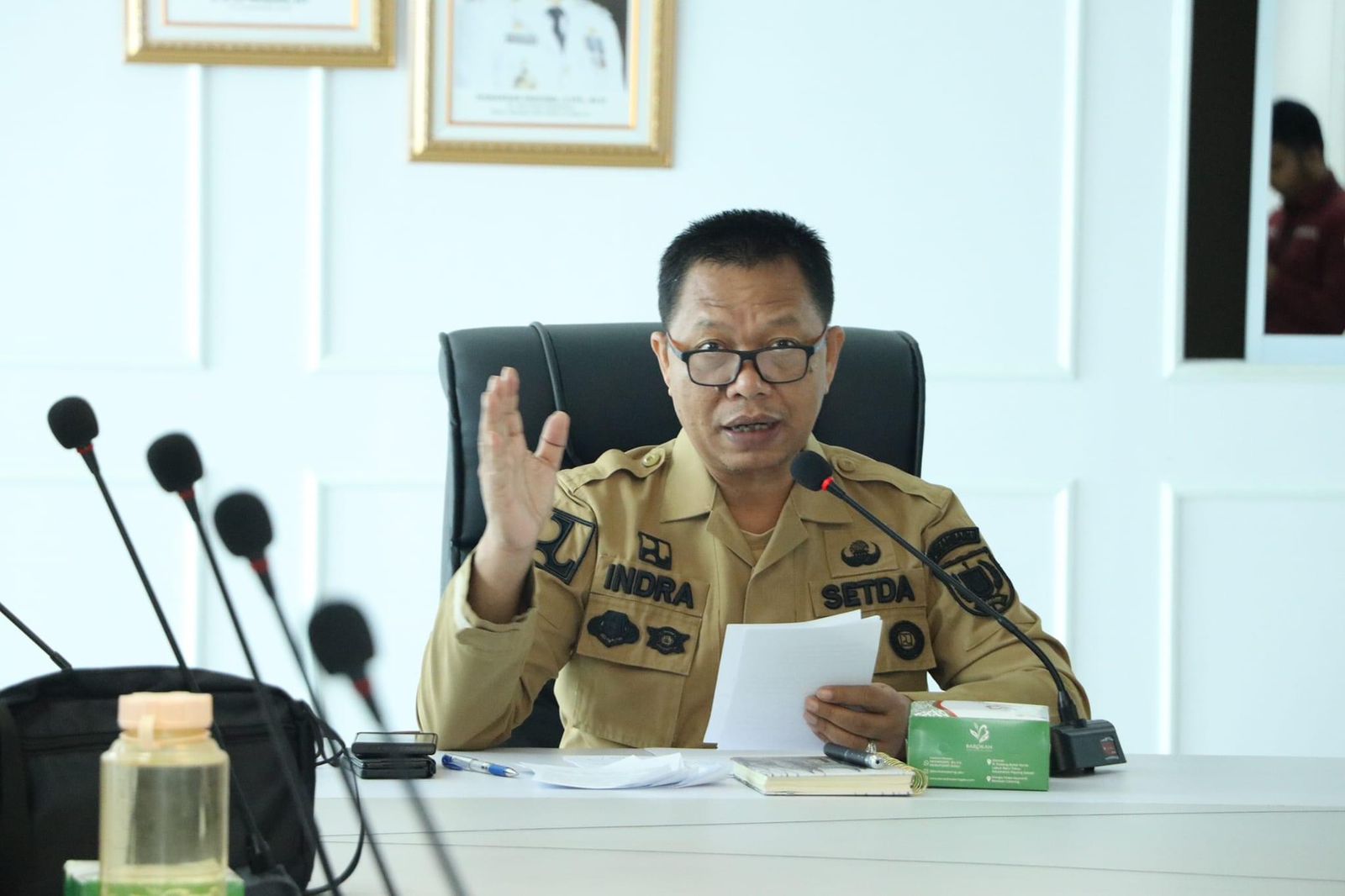 Pemko Pekanbaru Bahas Rancangan Perwako TPP ASN untuk 2025