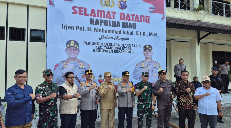 Ketua Bawaslu Riau Apresiasi Polda Riau dan Korem 031/Wirabima yang Amankan PSU