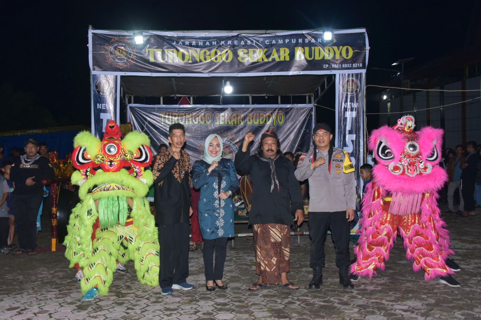 Pemkab Bengkalis Apresiasi Gebyakan Kesenian Jaranan Turonggo Sekar Budoyo