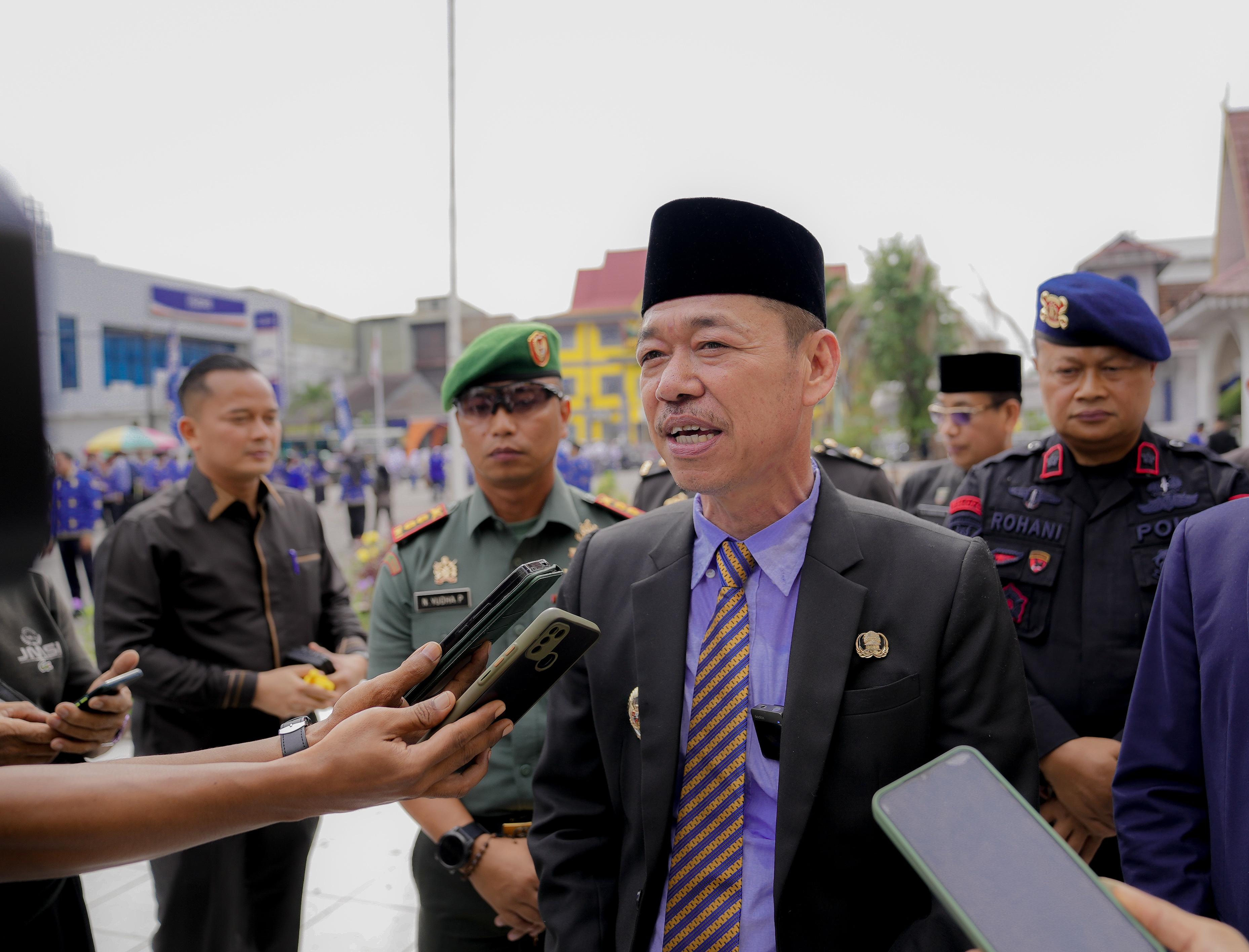 Pemkab Rohil Hadirkan Tower Seluler di Kepenghuluan Sei Tapah dan Sekeladi Hilir