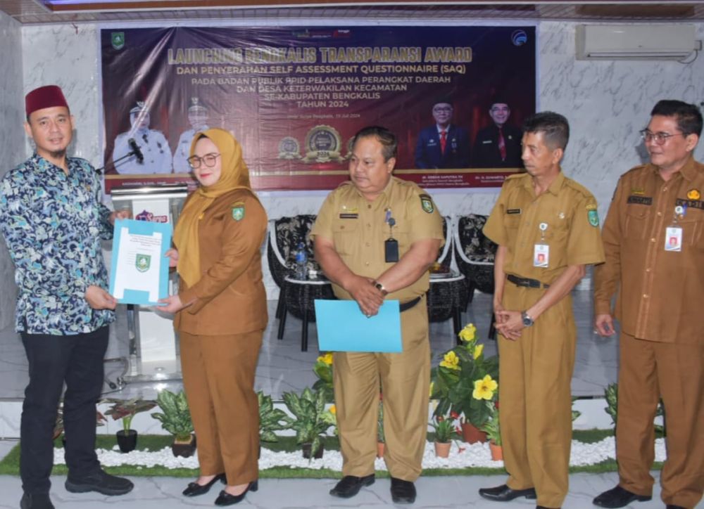 BTA 2024, Ketua KI Riau Sebut PPID Bengkalis Informatif dan Inovatif