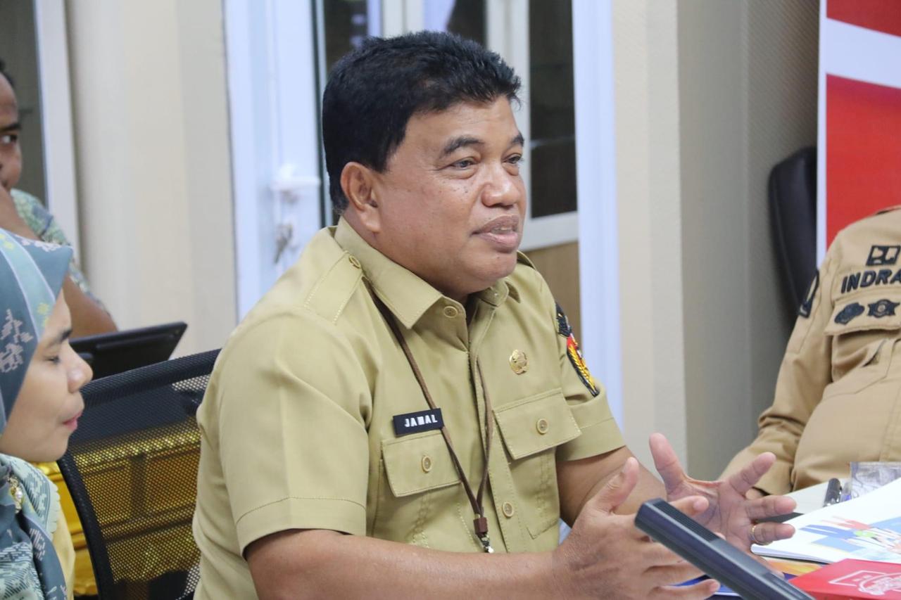 Masuk Tahap Finishing, Disdik Pekanbaru Gesa Perbaikan SD Negeri 83