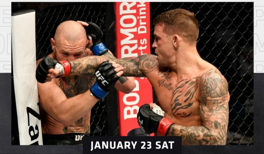 Conor McGregor Keok di Tangan Dustin Poirier