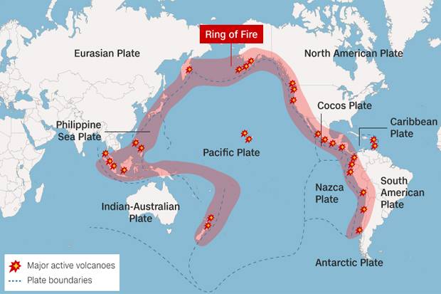 Ini Penjelasan Mengapa Indonesia Terjadi Gempa