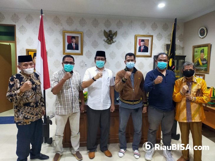 Tolak Blok Rokan Dikelola BUMD Jabar, FMPR Datangi LAM Riau