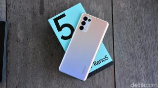 Fitur AI Mixed Portrait, Bikin Video Artistik dengan OPPO Reno5