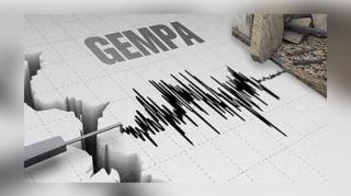 Gunung Kidul Yogyakarta Di Guncang Gempa 5,0 SR