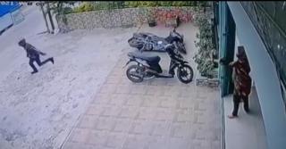 Aksinya Ketahuan, Maling Motor di Pekanbaru Ini Lari Pontang Panting