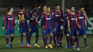 Kemenangan Barca Lolos di Babak 16 Besar Copa del Rey