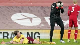 Liverpool Dipermalukan Burnley di Anfield