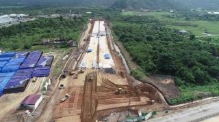 Progres Tol Pekanbaru - Bangkinang Sudah 56 Persen 