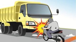 Remaja Pekanbaru Tewas Ditabrak Mobil Damkar