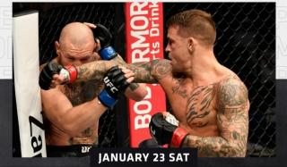 Conor McGregor Keok di Tangan Dustin Poirier