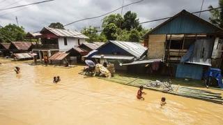 Dukcapil Ganti Dokumen Kependudukan Warga Terdampak Banjir Kalsel