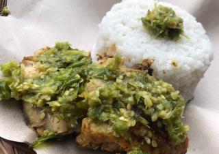 Resep Ayam Penyet Sambel Ijo, Lezatnya Bikin Lidah Bergoyang