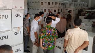KPU Inhu Buka Kotak Suara Tanpa Perwakilan Bawaslu