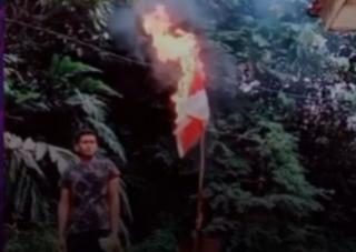 Heboh Video Pembakaran Bendera Merah Putih, Begini Kata Roy Suryo