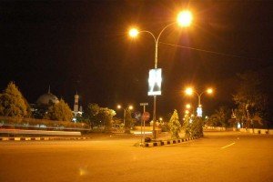 Tunggakan Rp 6,6 M Dibayar Pemkot, Lampu Jalan di Pekanbaru Nyala Malam Ini