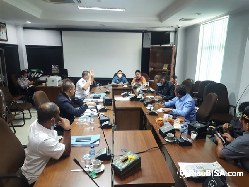 Komisi IV DPRD Pekanbaru Minta Dinas Perhubungan Petakan Lampu PJU