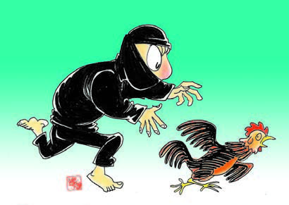 Ayam Berkokok dari Dalam Baju, 4 Remaja di Depok Ketahuan Mencuri
