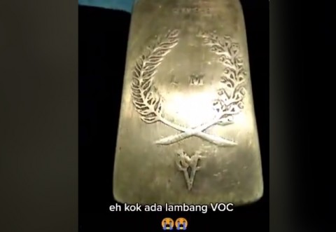 Viral Pria Temukan Emas VOC di Rumah Neneknya, Dulu Buat Ganjel Pintu