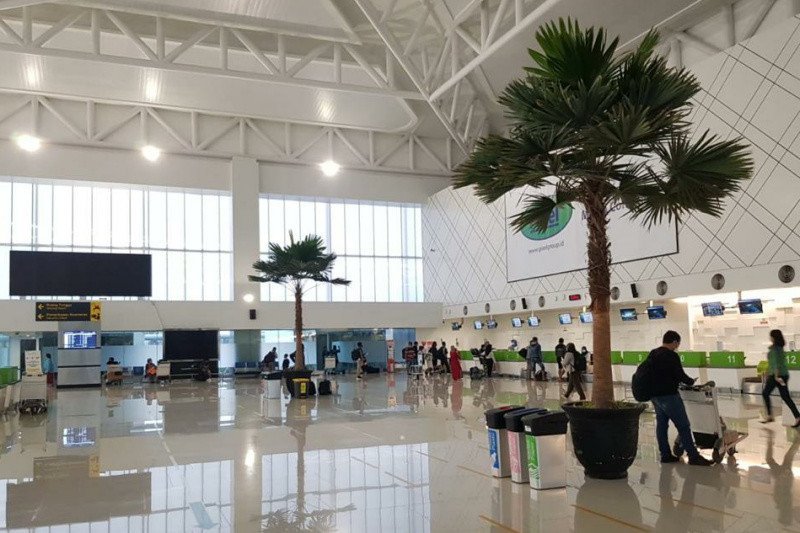 Bandara Internasional Ahmad Yani Semarang Kembali Normal, Setelah Sehari Sebelumnya Sempat Ditutup Akibat Banjir