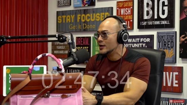 Pertanyakan Sinetron yang Boleh Tidak Bermasker, Deddy Corbuzier Mengaku Pengap