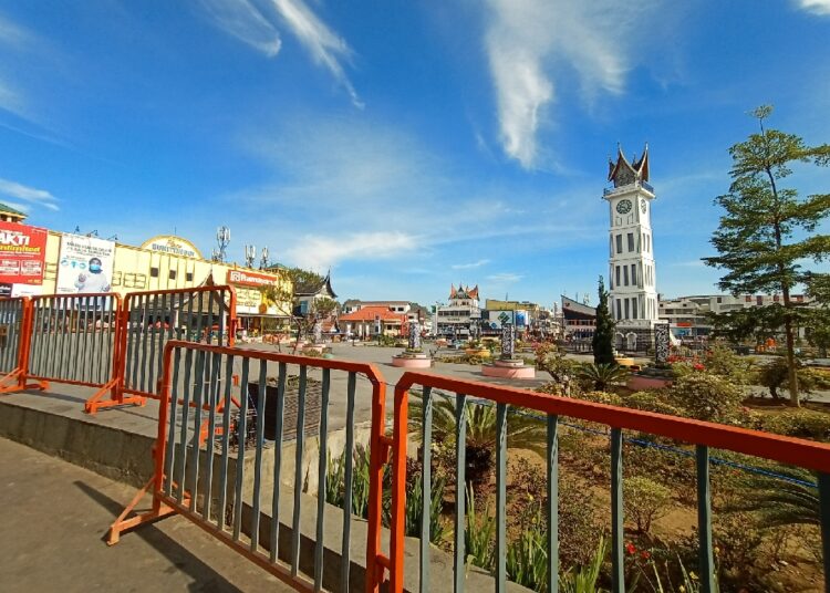  Wisata di Bukittinggi ditutup saat libur Imlek 2021