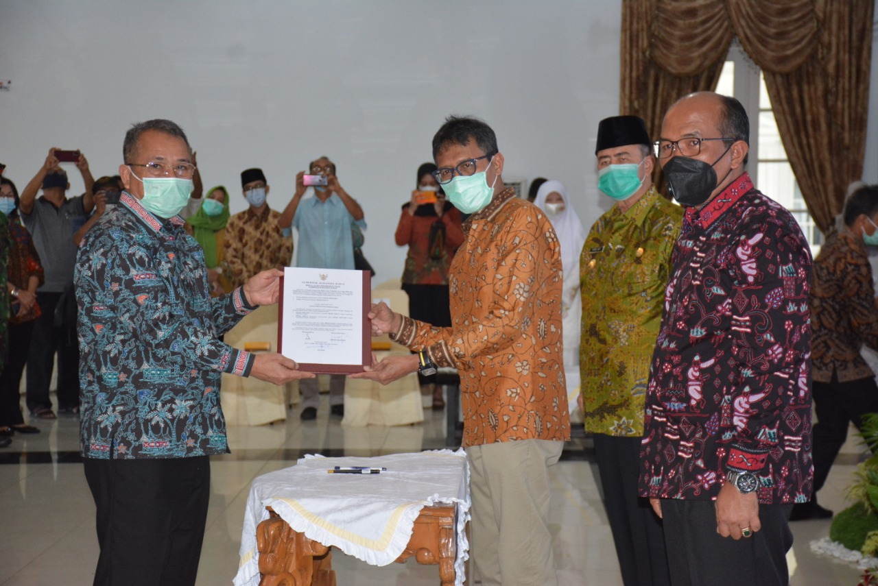 Resmi Melepas Jabatannya, Gubernur Sumbar Irwan Prayitno Istirahat dari Dunia Politik