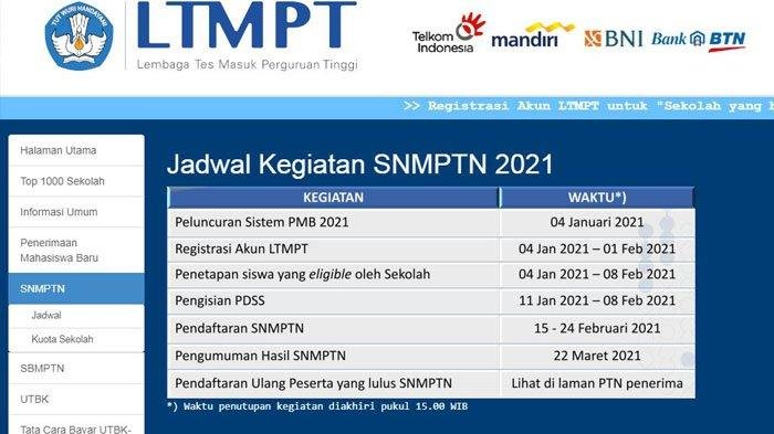 Pendaftaran SNMPTN 2021 Dibuka Besok, Ini Tips dan Trik Jitu Pilih Prodi