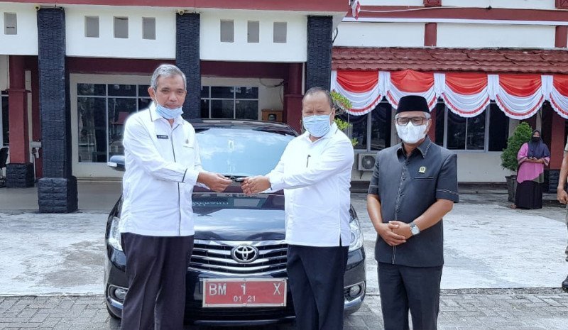 Bupati Kepulauan Meranti pamit, ini pesan kepada penggantinya