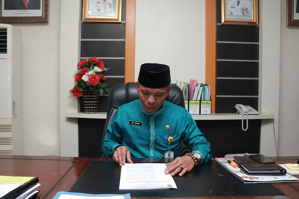 Kadisdik Riau: Enam Kabupaten di Riau Sudah Belajar Tatap Muka Terbatas Tingkat SMA Sederajat