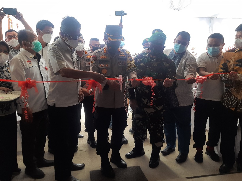 PT Angkasa Digadangkan Sebagai Pusat Pendidikan Satpam Terbesar di Sumatera