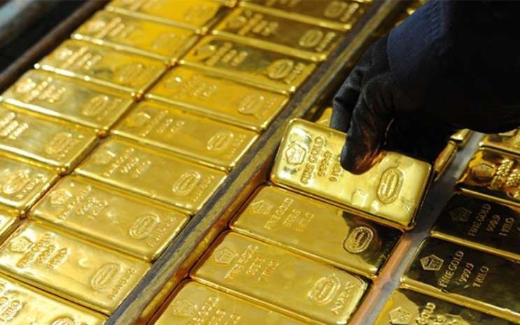 Harga emas naik 2,2 dolar, hentikan kerugian 4 hari beruntun