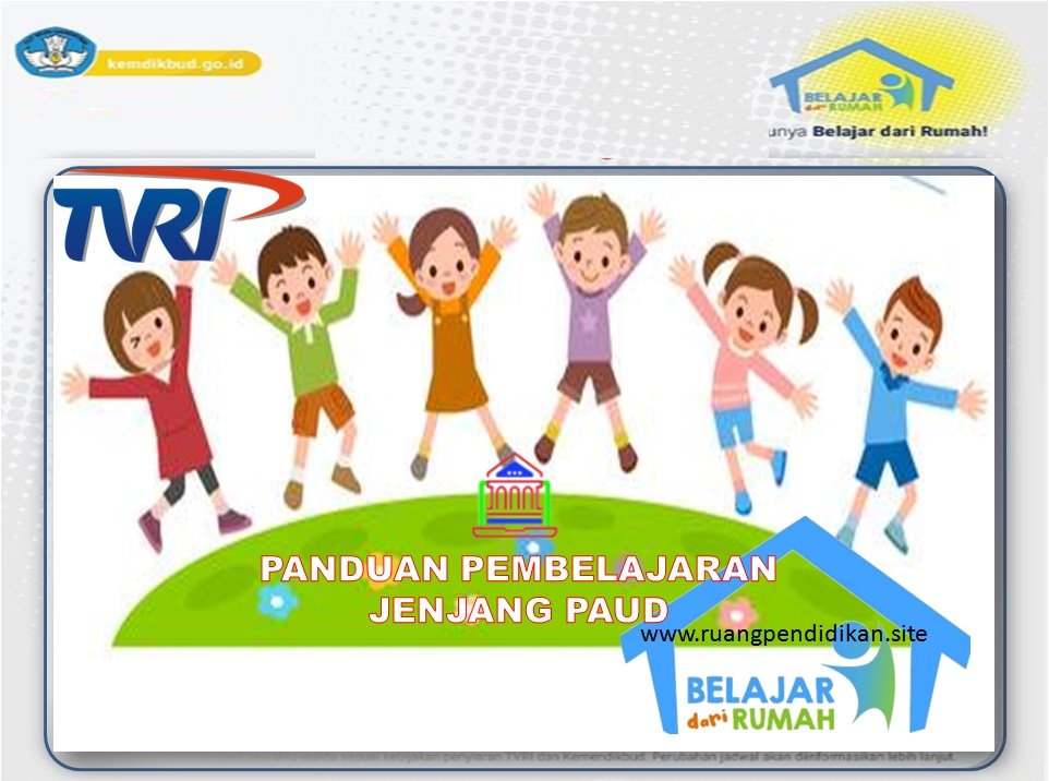 Jadwal Belajar dari Rumah TVRI Jumat (19/2/2021) untuk SD dan PAUD