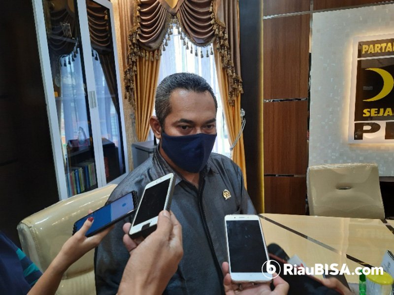 Ketua DPRD Pekanbaru : Banyak Tunda Bayar Belum Diselesaikan