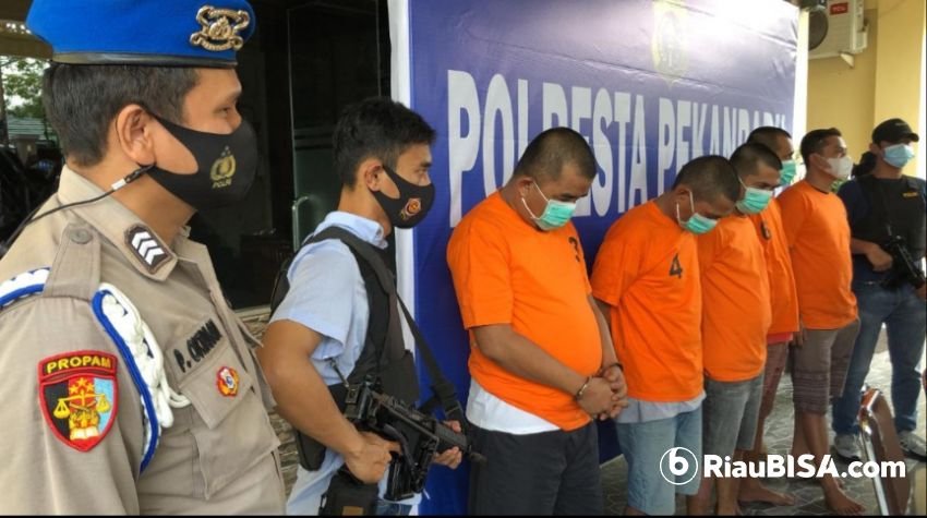 Polisi Gagalkan Penyeludupan Sabu 2 Kg Dari Terminal Bus SM Amin Pekanbaru