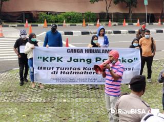 Bupati & Wakil Bupati Halmahera Utara Diduga Rugikan APBD Rp 5 Miliar