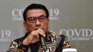 Jawab Tudingan "Kudeta" AHY, Moeldoko: Jangan Sedikit-sedikit Istana! Ini Urusan Moeldoko