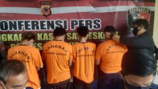 Mantan polisi di Cianjur jadi pengedar sabu-sabu