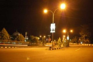 Tunggakan Rp 6,6 M Dibayar Pemkot, Lampu Jalan di Pekanbaru Nyala Malam Ini