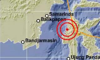 Gempa Kembali Guncang Mamuju, Warga Berhamburan ke Tengah Jalan