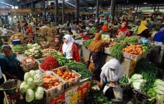 47 Pasar di Sragen bakal Tetap Buka saat Gerakan 2 Hari Jateng di Rumah Saja