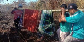1 ASN Kantor Kecamatan Muara Batang Gadis Meninggal Dunia, dalam Kebakaran Kebun di Mandailing Natal