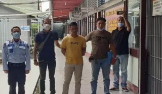 Lewat Handphone, Napi LP Inhil Jadi Pengendali Sabu di Pelalawan