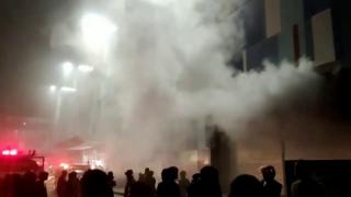 Mal Panakkukang Square Makassar Terbakar, Api Diduga Berasal dari Informa