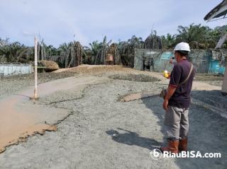 Gas Menguap Disertai Gemuruh, Lobang Lumpur Tenayan Sudah Menganga 6 Meter