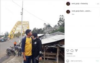 Netizen ramai Menyindir Kiwil Memiliki Ilmu, Istri Baru Pamer Foto Mesra Bareng Kiwil
