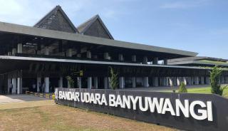 Terdampak Abu Vulkanik Gunung Raung, Bandara Banyuwangi Ditutup Sementara